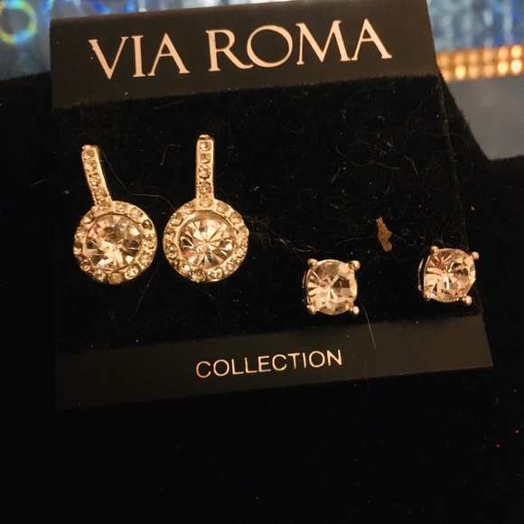 VIA ROMA Earring Set - Picture 10 of 14